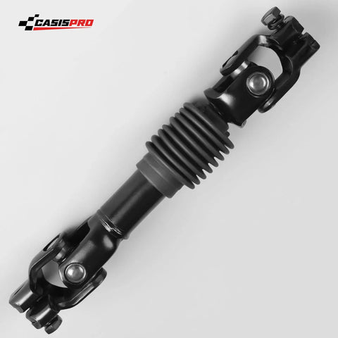 Golf Cart Intermediate Steering Shaft Assembly Joint For EZGO TXT 2001 Up Steering Yoke OEM 70580 G01 Replacement, black steel