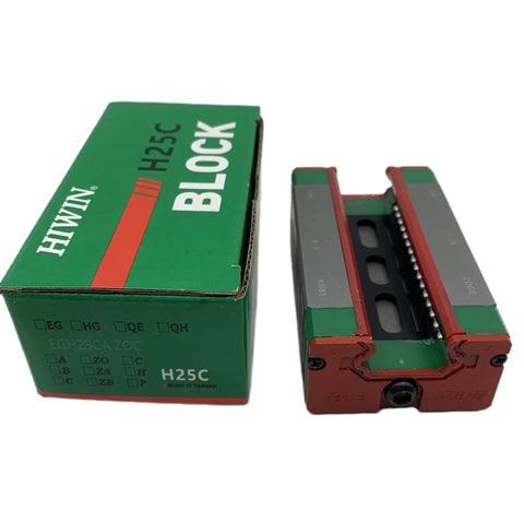 Beefed Up Linear Guide EGH25CA Carriage And Rail Set box and rail for CNC Machines 3D Printers Robotics Automation Projects