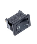 Premium Oem On Off Toggle Switch Assembly Replacement For Flex 230 Rotary Hammer Tools shown from the side, featuring a black toggle switch.