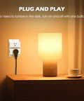 Four Outlet Remote Control Power Strip With One Remote 15A Wireless Light Switch For Household Appliances on wall outlet beside lamp