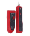 Wire Tracer Receiver Kit And Network Cable Tester Line Finder For Pro Grade Telephone Line Maintenance And Weak Current Work Under 65V