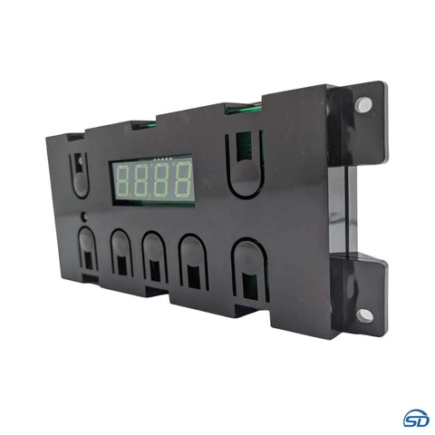 Gas Range 7 Button Clock Control Board Replacement Black Compatible With AP6886161 side view