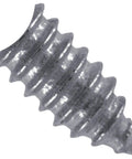 Close-up of a hot-dip galvanized screw, essential for securing Heavy Duty Fulcrum Gate Latch For Chain Link Fences.