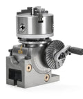 Versatile 6 Inch Dividing Head For Milling Machines CNC Ready Vertical And Horizontal Dual Purpose Quick Setup Precise Dividing