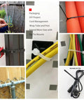 Clear 6 Inch Zip Ties 100 Pack 18 Lbs Self Locking Nylon Ties in various uses for cable management and DIY projects