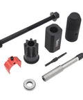 Heavy Duty Injector Sleeve Removal and Installer Kit With Timing Pin and Injector Height Tool Plus Engine Barring Socket For CAT