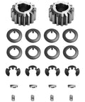 Rear Wheel Gear Kit For Toro 22 Inch Recycler Lawn Mower Replacement Fits 105-6840 612066 65-27204 39-9650, components