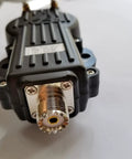 Close-up of 3-54 MHz 1:1 Current Balun For Dipole Antennas, Beefed-Up Bandwidth, Handles Up To 2000 Watts PEP, Toroid Core With Low Permeability Ferrite