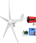 Power Up Home With A 2000W Wind Turbine Generator Kit That Runs On 12V 24V Or 48V Includes Controller And Inverter