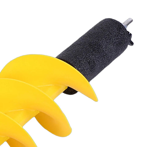 8 Inch Ice Auger Drill Bit With Carbide Cutter 28 Inch Nylon Spiral Post Hole Digger Attachment For Standard Electric Drill