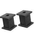 Premium Universal 1 Hole 10mm ID Muffler Exhaust Hanger Bushing Rubber Mount Bracket Support Kit For Tail Pipe Replacement Fit Most American Rides, pack of 2
