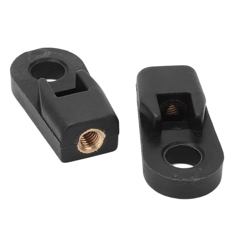 Two Pack Outboard Throttle And Shift Cable End Connectors Replacement Kit for Throttle And Shift Control Box Cables OE67275-9560