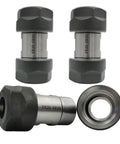 Heavy Duty Tool Holder For DIY Motor Shaft Column Spindle. ER20 tool holder set with precise threading for CNC applications.