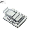 Heavy Duty Stainless Steel Toggle Latches For Chest And Trinket Boxes, Tool Boxes And Wooden Cases, durable quick install hardware