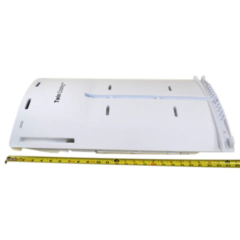 Genuine OEM Evaporator Cover Assembly White Replacement Part For Refrigerators Back Panel Shield For Fresh Food Compartment