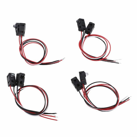 Dope Through Beam Photoelectric Switch Sensor 4 Pair Pack For Industrial Automation And Security Systems Infrared Beam