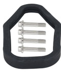 Gearcase Lower Unit Seal Kit For 40 To 75 HP Outboard Motors No Fuss 2-Stroke Replacement with gasket and bolts visible
