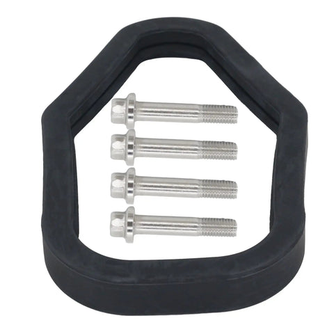 Gearcase Lower Unit Seal Kit For 40 To 75 HP Outboard Motors No Fuss 2-Stroke Replacement with gasket and bolts visible