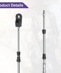 Universal Marine Boat Throttle Shift Control Cable 16 Feet 500cm 33C 3300 With Fastening Head Twin Pack For Yamaha Outboard