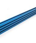 Heavy Duty Aluminum Universal T Track Three Inches By Three Quarter Inches By Thirty Six Inches for woodworking in blue