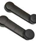 Window Crank Handle Replacement Textured Black For Ford F150 F250 F350 F450 F550 Super Duty E150 E250 Ranger Lincoln Mark LT Mazda B2300