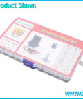 80 Pcs Potentiometer Kit With Knobs B1K 2K 5K 10K 20K 50K 100K 250K 500K 1M Ohm Rotary B Type Audio Potentiometers Assortment