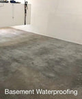 Basement waterproofing with Heavy Duty Liquid Waterproofing Membrane Kills Leaks And Stops Cracks Cold On Roofs Decks And Bathrooms Top Shelf Coating.