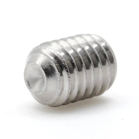 Top Shelf Replacement Set Screws Snug Fit For Delta Rp25620 Faucet Hardware Kit heavy duty metal fastener close-up view