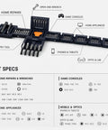 No Fuss Repairs Grab This Badass 55 Piece Precision Screwdriver Set With Magnetic CRV Bits Mini Wrenches and Pry Tools Inside
