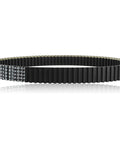 Heavy Duty Drive Belt for Yamaha Grizzly Kodiak Rhino Wolverine ATVs 400 450 YFM400 YFM450 YXR450 Fits 3C2-17641-00-00 5GH-17641-00-00 5GH-17641-10-00 5GH-17641-11-00 Replacement, black 873x30x14mm