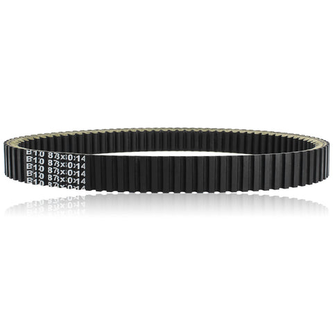 Heavy Duty Drive Belt for Yamaha Grizzly Kodiak Rhino Wolverine ATVs 400 450 YFM400 YFM450 YXR450 Fits 3C2-17641-00-00 5GH-17641-00-00 5GH-17641-10-00 5GH-17641-11-00 Replacement, black 873x30x14mm