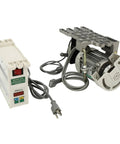 Electric Brushless Servo Motor With Controller 600W Industrial Sewing Machine Servo Motor 4500 RPM High Torque shown in kit