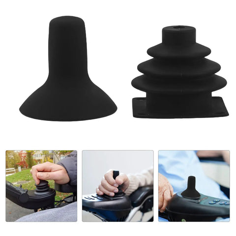 Silicone Joystick Cover for Electric Wheelchair Controller Protective Shield That Resists Spills and Dirt Easy Install Replacement Part