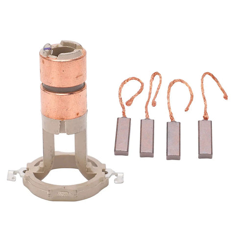 Premium Alternator Rebuild Kit With Heavy Duty Slip Ring Brush Set For Sprinter And Generators Superior Conductivity components.