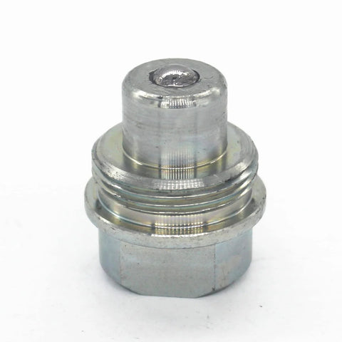 High-pressure hydraulic quick coupler for industrial use