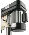 Motor detail of All In One Workhorse Bench Top Drill Press And Spindle Sander Combo With 3/4 HP Power, 13 Inch Swing