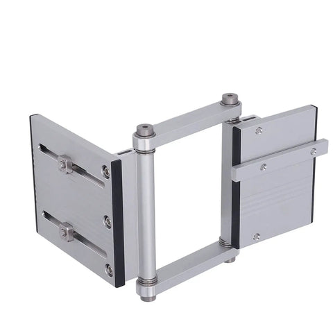 Circular Saw Track Kit For Workbenches Pro Grade Aluminum Alloy Double Layer Guide Rail with connectors.