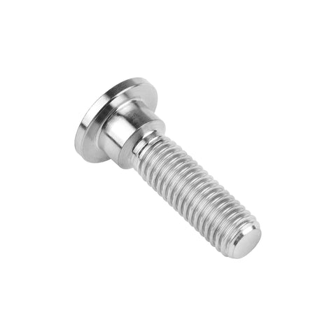 Heavy Duty Titanium M8x30mm Disc Brake Rotor Bolts Hex Socket For Motorcycle, close-up of titanium alloy bolt for Kawasaki