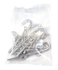 Bag of metal hooks and screws for Universal Brake Bleeder Adapter Round Style From 1.5 Inch To 2.9 Inch use