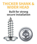 Picture Hanging Wire Kit With 100 Ft Braided Wire, 40 Small And 20 Heavy Duty D Ring Hangers, Screws, Aluminum Crimping Sleeves, And Level