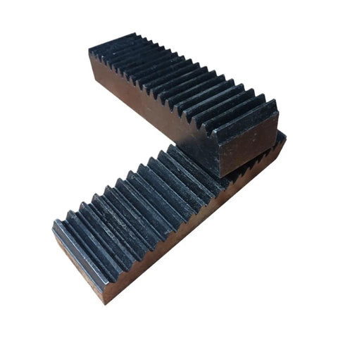 High Octane 45 Steel Precision Helical Gear Rack For Automatic Conveyor Guide Rails Crafted With Rock Solid Non Standard Helical Teeth And Smooth Industrial Motion Drive Performance