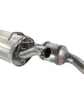 GM Exhaust Muffler Kit With Catalytic Converter, Exhaust Pipe, And Tail Pipe For Easy Swap On Your Ride, Reduces Noise, Guides