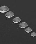 Glass lenses from 6 Piece Watch Repair Kit With Magnifying Loupe For Fine Movement Work And Date Adjustment, Pro Grade DIY Tools Set