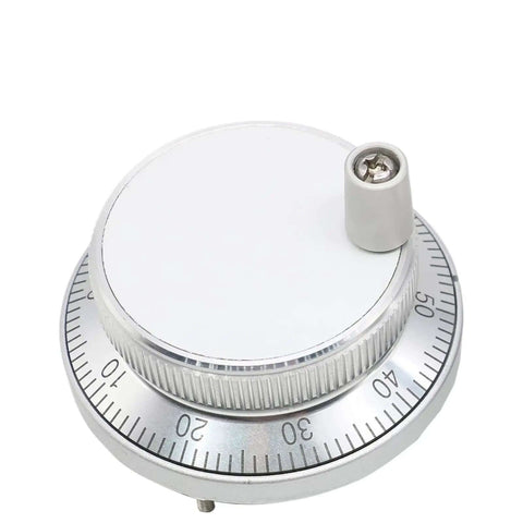 Handwheel Pulse Generator for CNC Gearheads 5V 12V 24V 6 Pin Pulse 100 25 Manual Hand Wheel Controller for Precision Machining