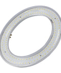 T9 LED Circline Light Bulb 8 Inch 1700LM Circular LED 12W Daylight 6500K Clear Cover Replacement For FC8T9 CW 22W Fluorescent Ring Bulb