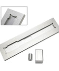 Heavy Duty Aluminum Welding Jig Set Fits PM63 Receiver Tubes precision tool with alignment slots for fabrication work.