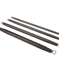 Heavy Duty Pvc Pipe Bender Spring Tool Kit For 16 Mm Up To 32 Mm Conduit Electric Wiring Projects, four metal spring coils.