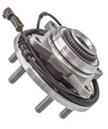 Front Wheel Bearing And Hub Assembly For Ford F 150 2015 2016 2017 RWD With ABS 6 Lug 4 Bolt Flange Replacement, showing metal components