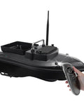 Carp Fishing RC Bait Boat With 2Kg Load Spare Batteries Black Carry Bag Big Capacity Bait Tank And Slick Hook Release Silo