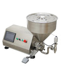 Pro Grade 110V Rotary Pump Filler For Thick Pastes And Runny Liquids With Durable Steel Housing And Easy Twisting Knobs.
